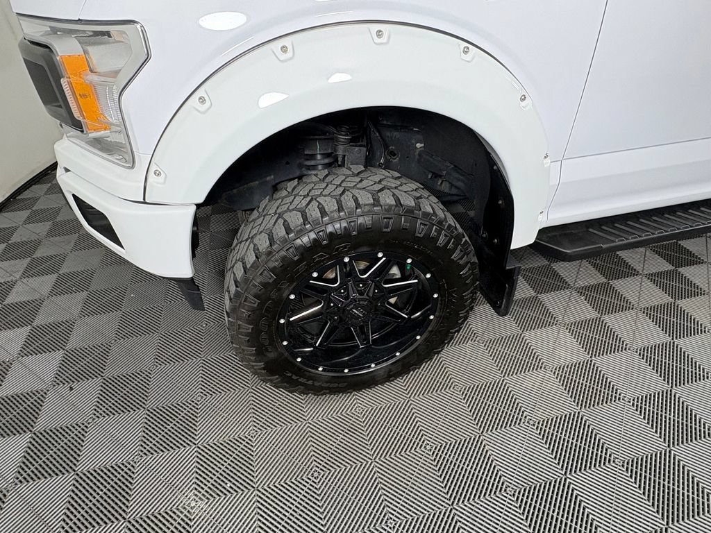 Certified 2018 Ford F150 XLT w/ Equipment Group 302A Luxury AWD/4WD image 9