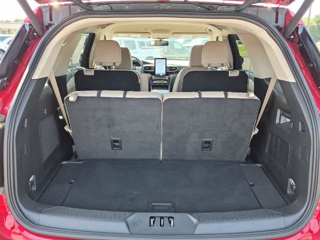 Certified 2024 Ford Explorer Limited w/ Limited Technology Package RWD image 23