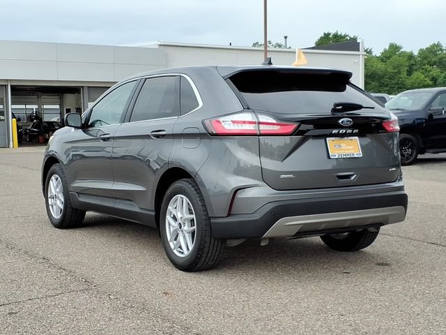Certified 2023 Ford Edge SEL w/ Convenience Package AWD/4WD image 4