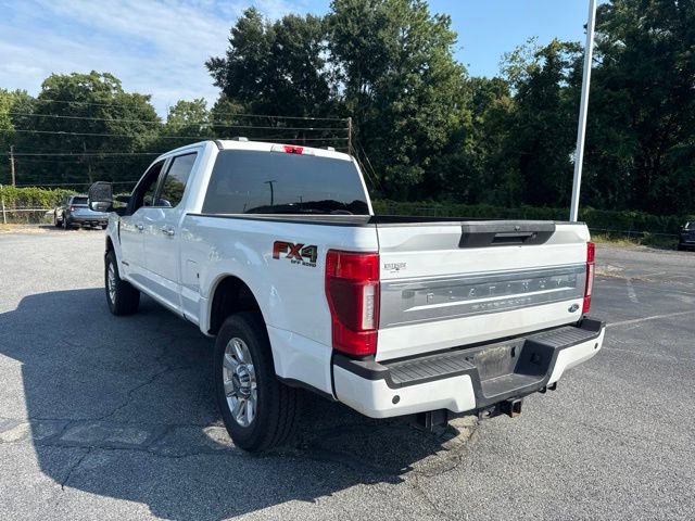 Certified 2022 Ford F250 Platinum AWD/4WD image 7