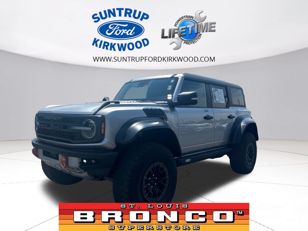 Certified 2023 Ford Bronco Raptor AWD/4WD 360° Tour