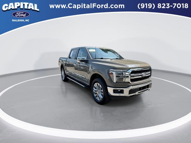 Certified 2025 Ford F150 Lariat w/ Equipment Group 501A Mid AWD/4WD image 2