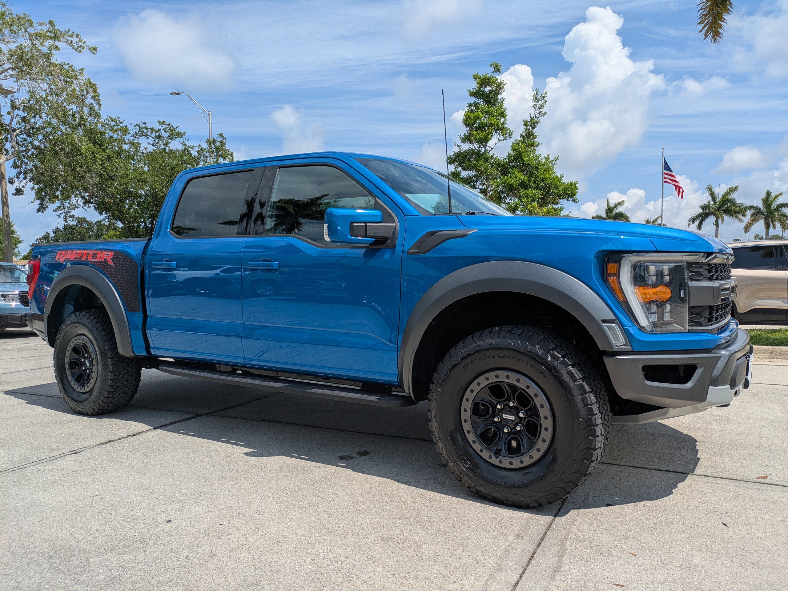 Certified 2021 Ford F150 Raptor AWD/4WD image 2