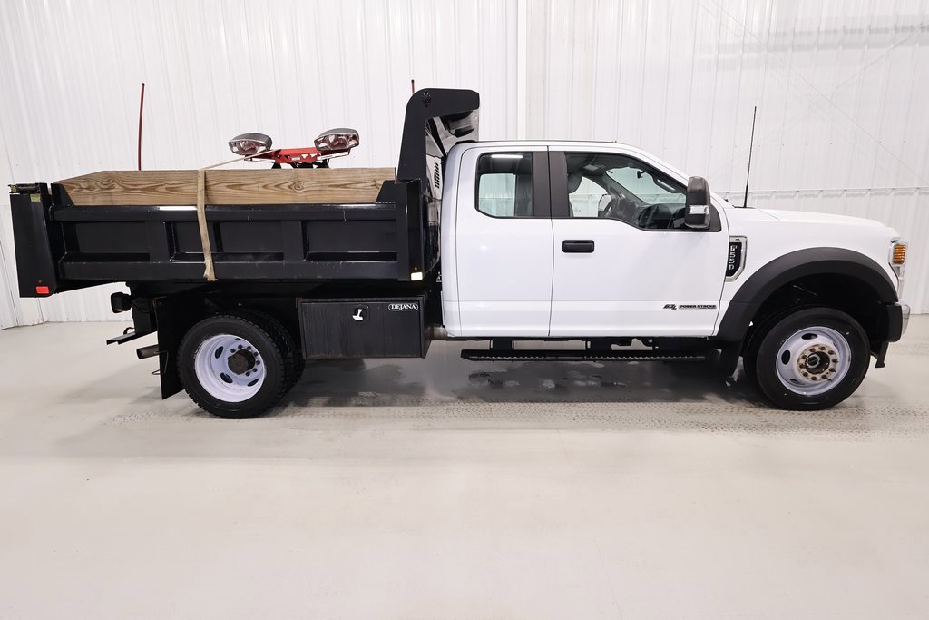 Certified 2022 Ford F550 4x4 SuperCab Super Duty image 10