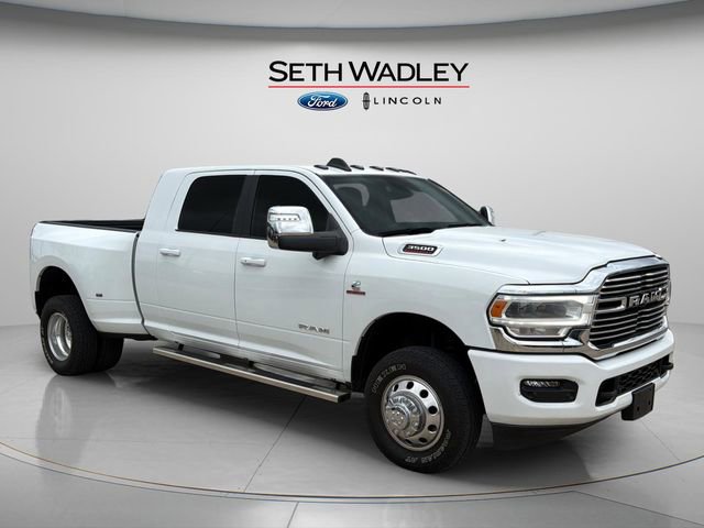 Used 2024 RAM 3500 Laramie w/ Safety Group AWD/4WD image 1