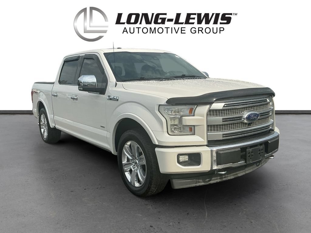 Certified 2017 Ford F150 Platinum w/ Equipment Group 701A Luxury AWD/4WD image 10