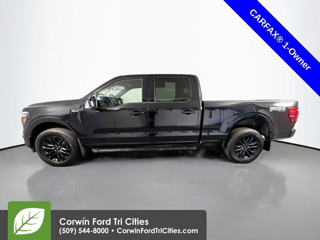Certified 2025 Ford F150 Lariat w/ Bed Utility Package AWD/4WD image 6