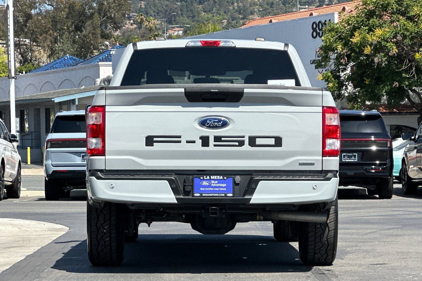 Certified 2023 Ford F150 XL w/ STX Appearance Package RWD image 4