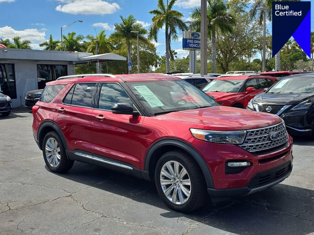 Certified 2021 Ford Explorer Limited w/ Hybrid Equipment Group 310A