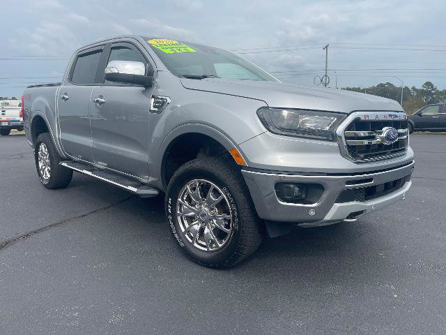 Certified 2020 Ford Ranger Lariat w/ Equipment Group 501A Mid image 16