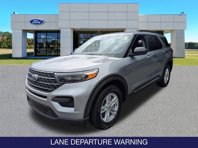 Certified 2022 Ford Explorer XLT