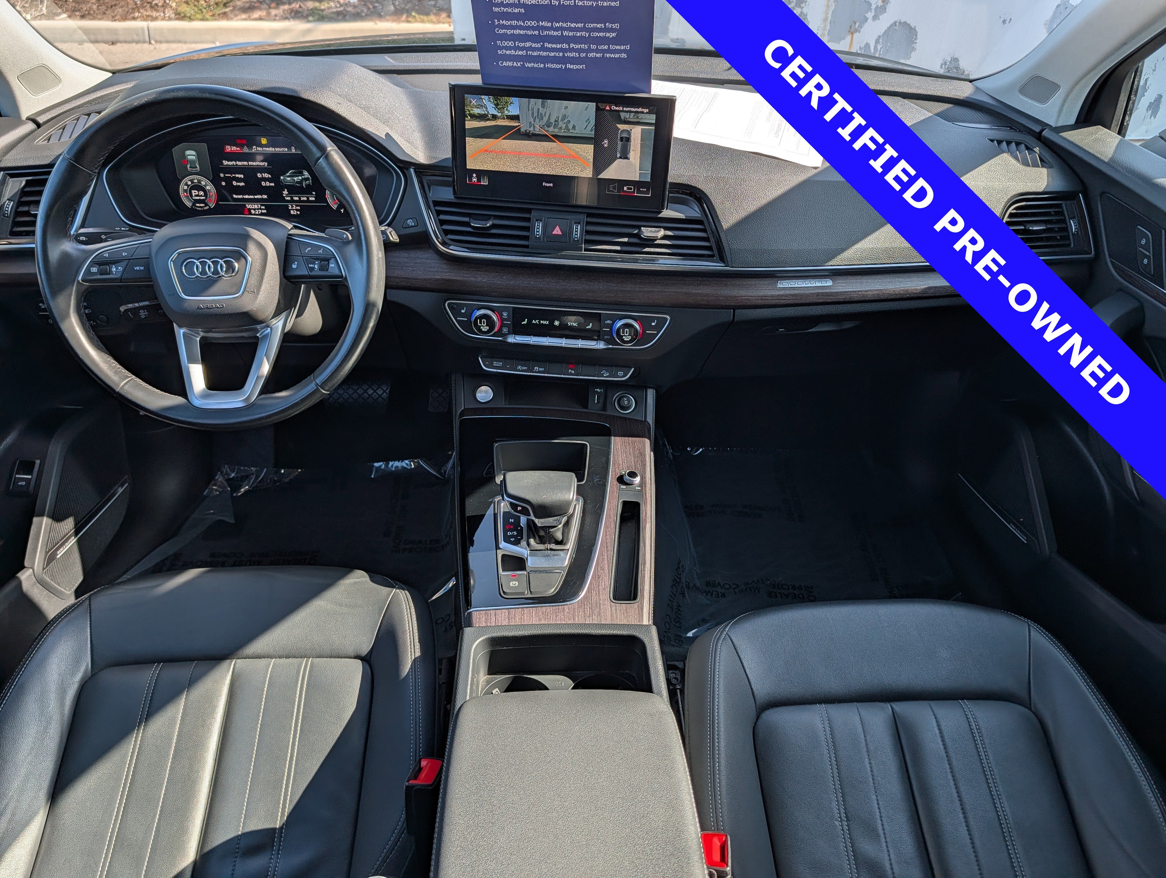 Used 2021 Audi Q5 2.0T Premium Plus w/ Premium Plus Package AWD/4WD image 16