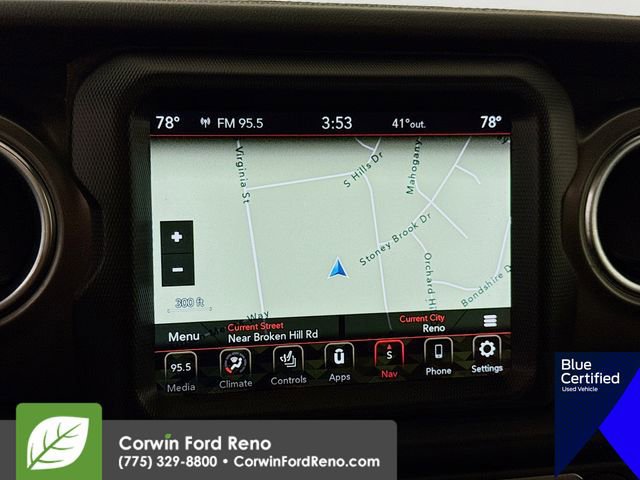 Used 2022 Jeep Gladiator Rubicon w/ LED Lighting Group image 17