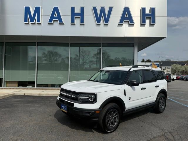 Certified 2024 Ford Bronco Sport Big Bend w/ Convenience Package AWD/4WD image 2