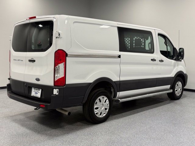 Certified 2025 Ford Transit 250 Low Roof w/ Exterior Upgrade Package RWD image 12