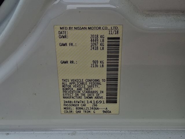 Used 2019 Nissan Altima 2.5 Platinum AWD/4WD image 27
