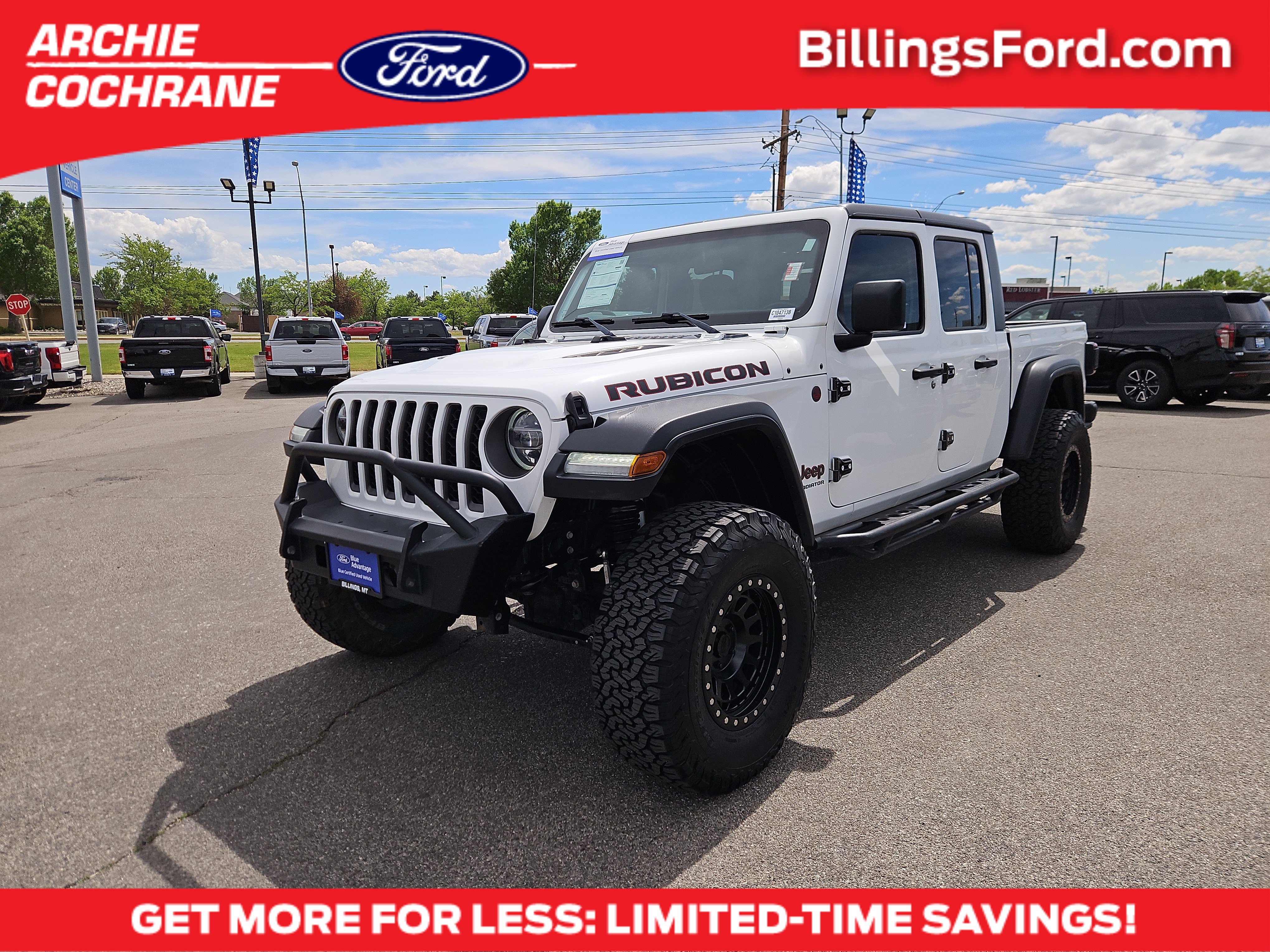 Used 2020 Jeep Gladiator Rubicon w/ LED Lighting Group