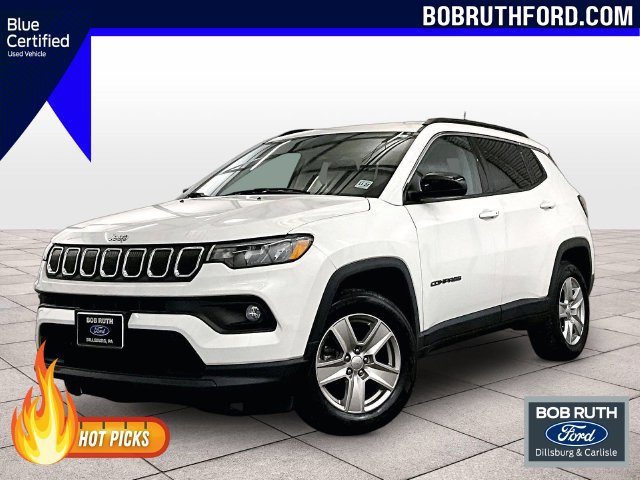 Used 2022 Jeep Compass Latitude