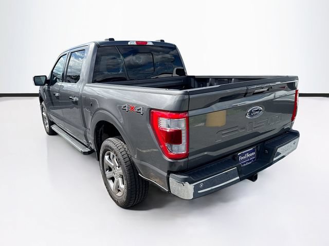 Certified 2022 Ford F150 Lariat AWD/4WD image 8