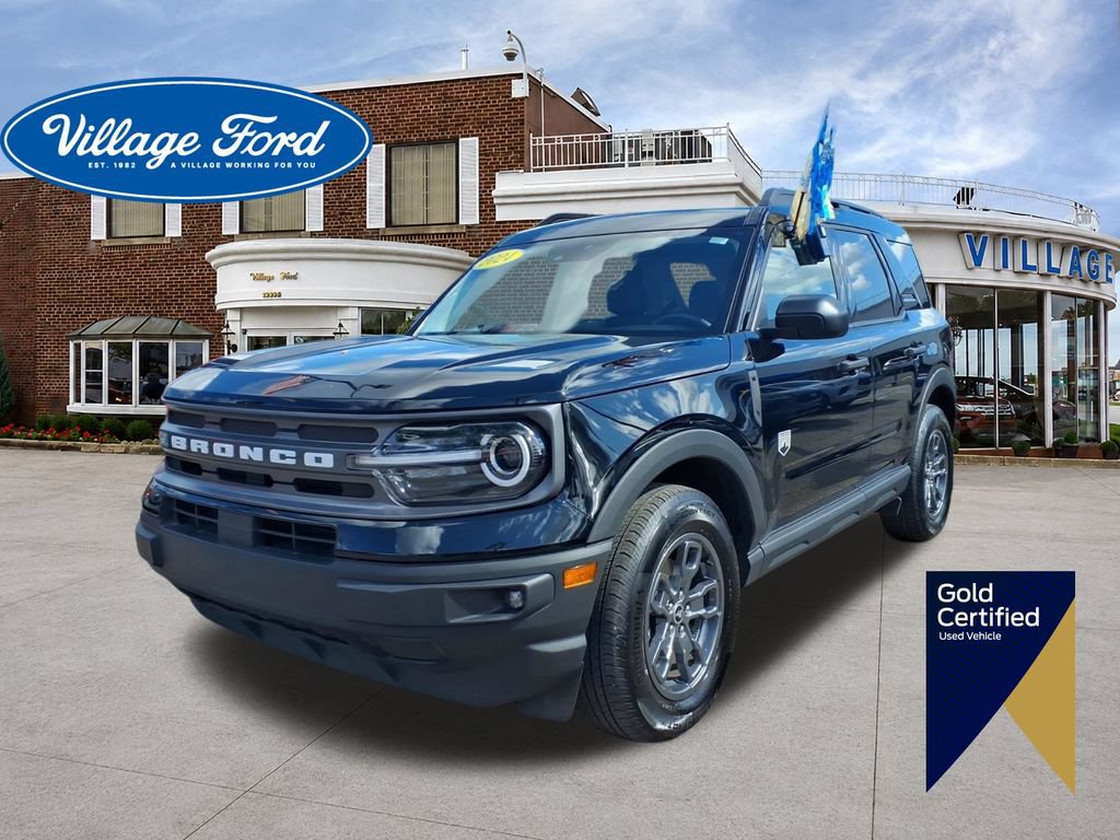 Certified 2024 Ford Bronco Sport Big Bend w/ Convenience Package