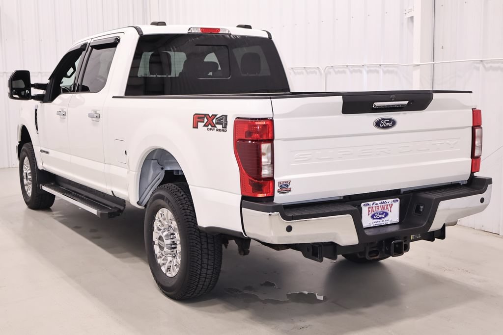 Certified 2022 Ford F350 Lariat w/ Chrome Package AWD/4WD image 8