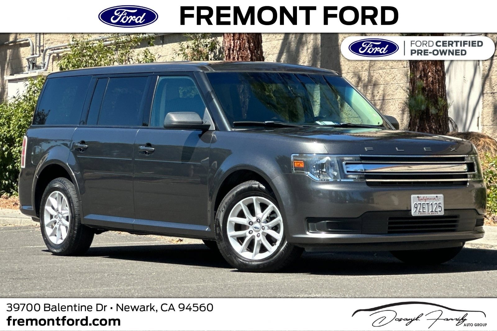 Certified 2017 Ford Flex SE