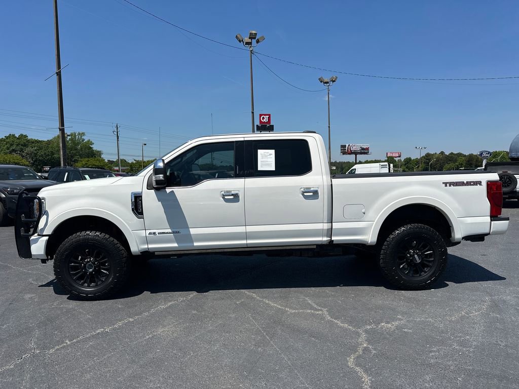 Certified 2020 Ford F350 Platinum w/ Tremor Off-Road Package AWD/4WD image 4