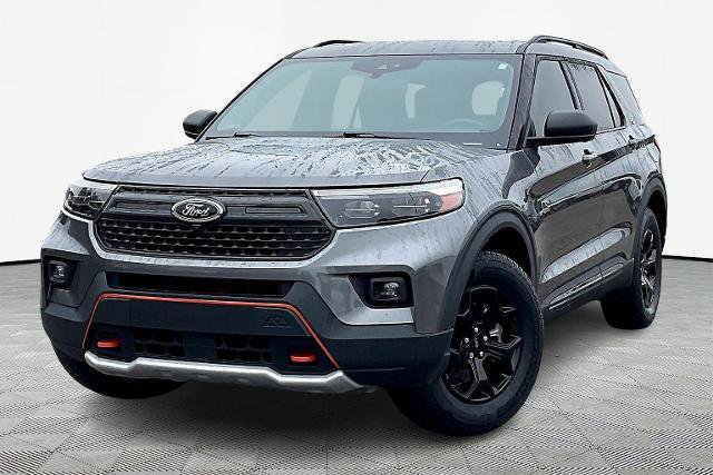 Certified 2022 Ford Explorer Timberline image 2