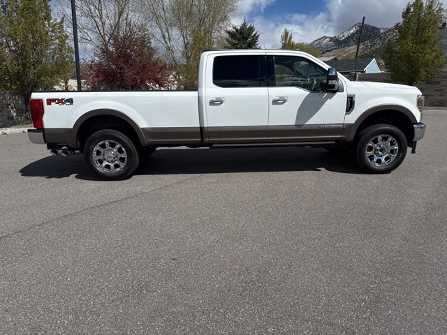 Certified 2022 Ford F350 King Ranch w/ King Ranch Ultimate Package AWD/4WD image 13