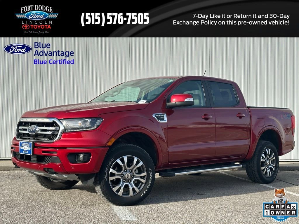 Certified 2021 Ford Ranger Lariat w/ Equipment Group 501A High image 6