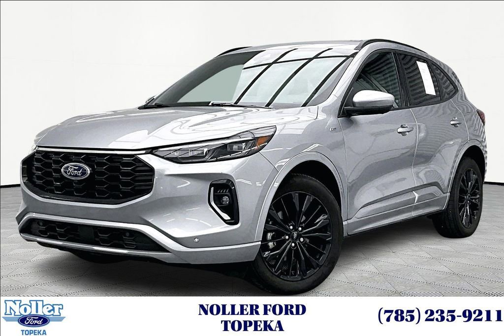 Certified 2023 Ford Escape ST-Line Elite
