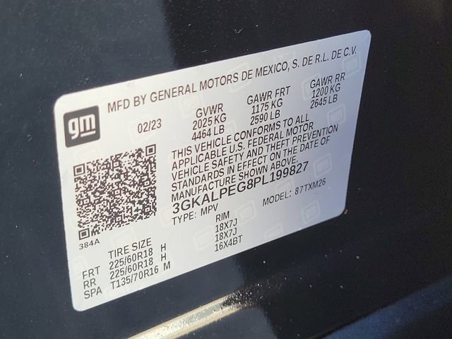 Used 2023 GMC Terrain SLT image 38