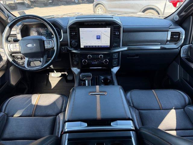 Certified 2023 Ford F150 Platinum w/ Equipment Group 701A High AWD/4WD image 15