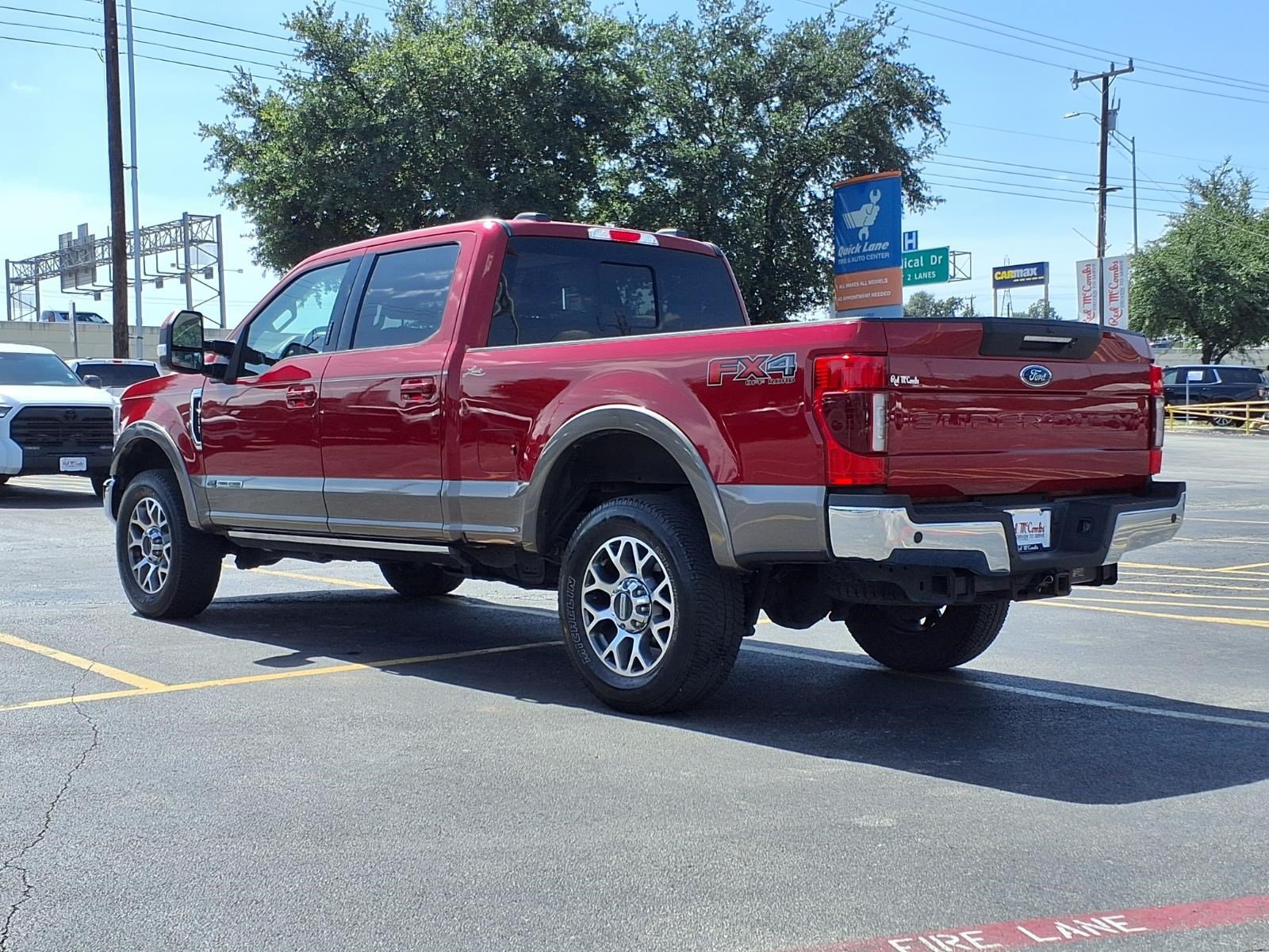 Certified 2021 Ford F250 Lariat w/ Lariat Ultimate Package AWD/4WD image 8