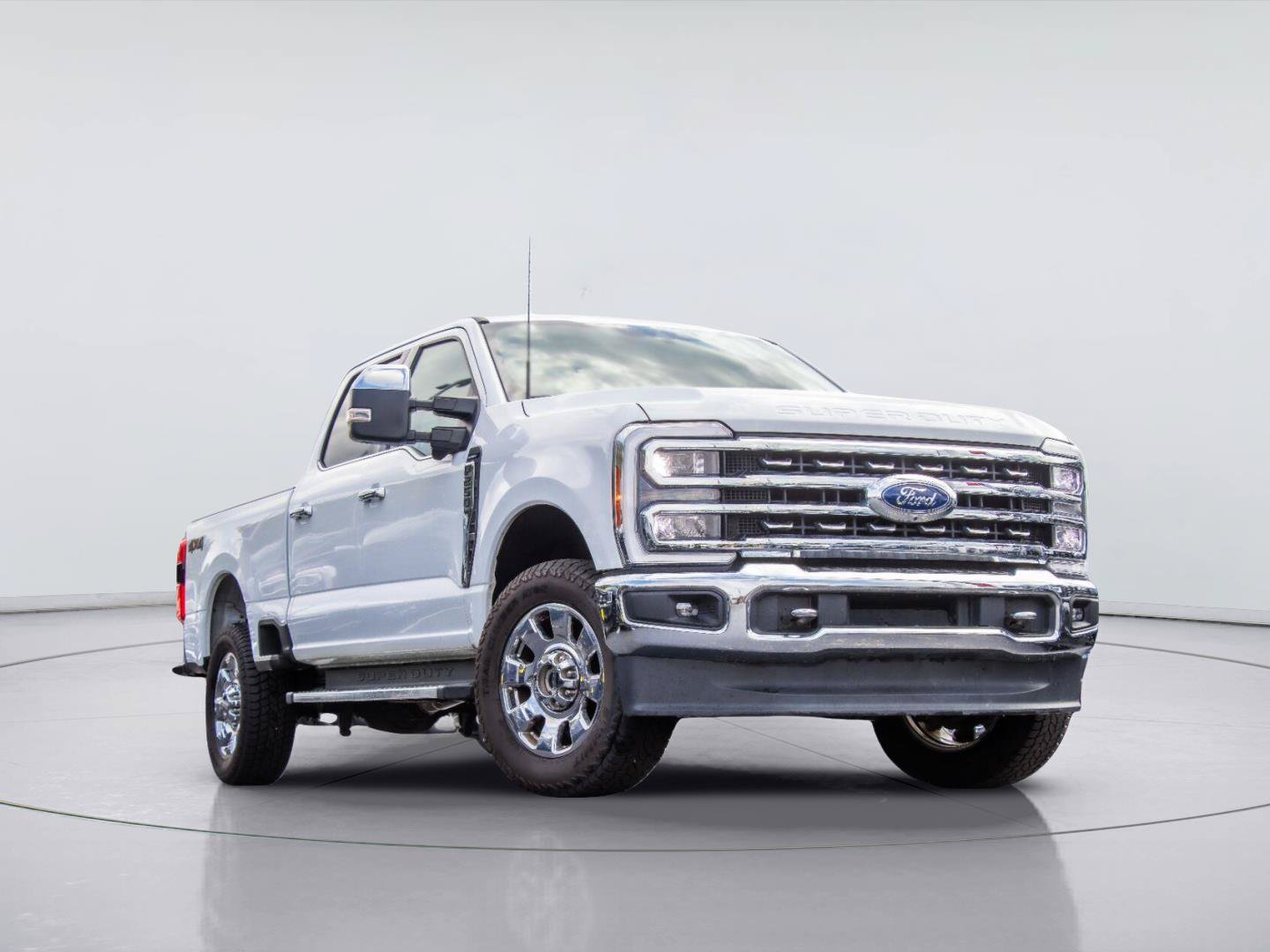 Certified 2023 Ford F250 Lariat w/ Chrome Package AWD/4WD image 2