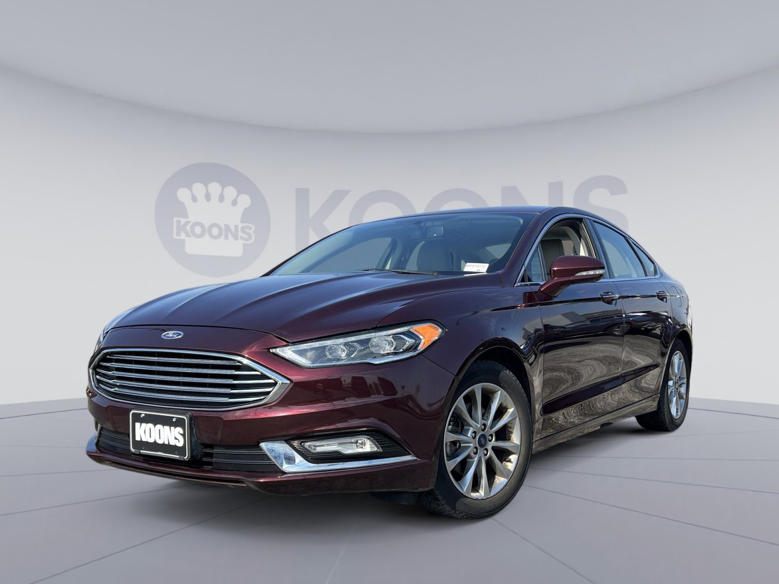 Certified 2017 Ford Fusion SE w/ Fusion SE Technology Package image 1