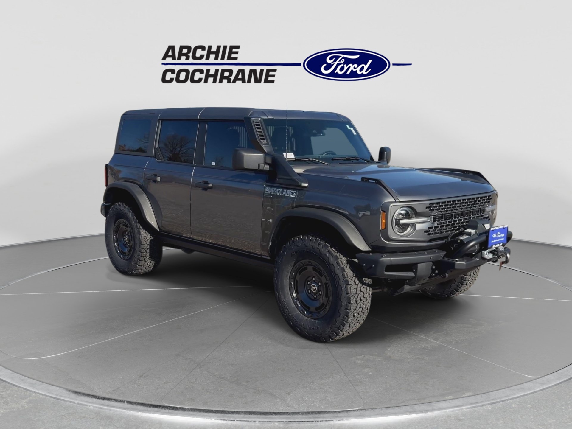 Certified 2024 Ford Bronco Everglades AWD/4WD image 2
