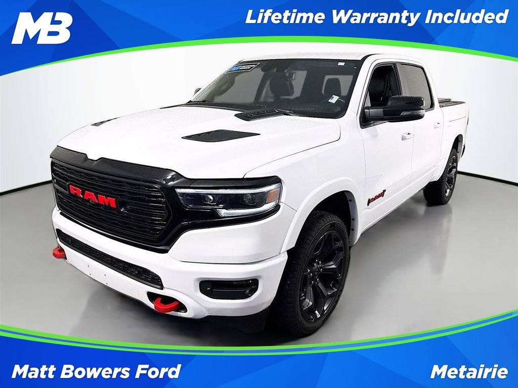 Used 2023 RAM 1500 Limited w/ (RED) Edition