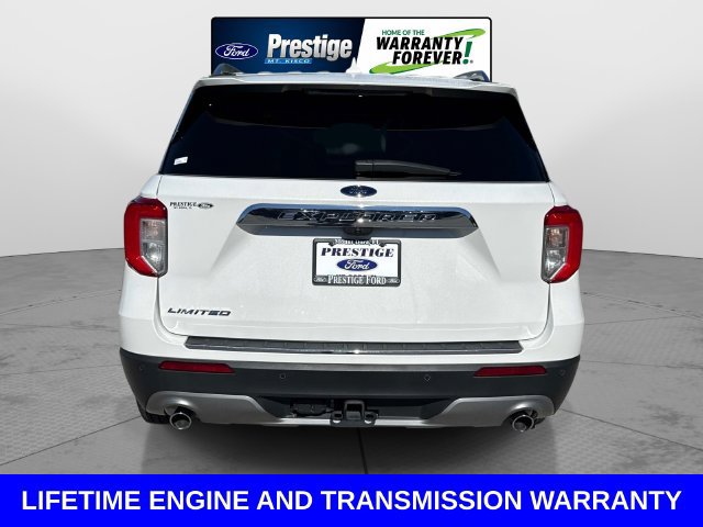 Certified 2023 Ford Explorer Limited w/ Equipment Group 301A RWD image 5