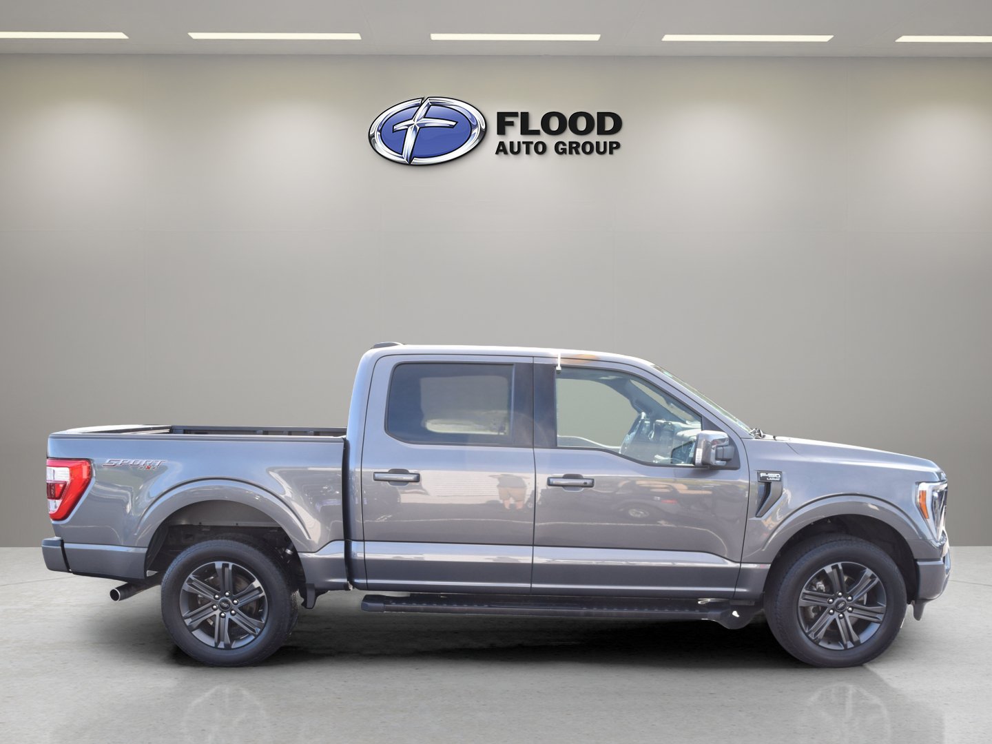 Certified 2023 Ford F150 Lariat w/ Equipment Group 502A High AWD/4WD image 3