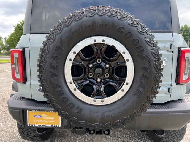 Certified 2021 Ford Bronco Badlands AWD/4WD image 15