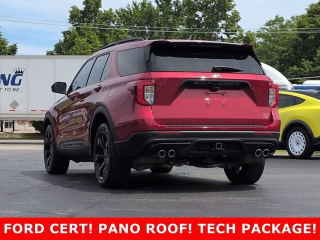 Certified 2024 Ford Explorer ST w/ Equipment Group 401A AWD/4WD image 7