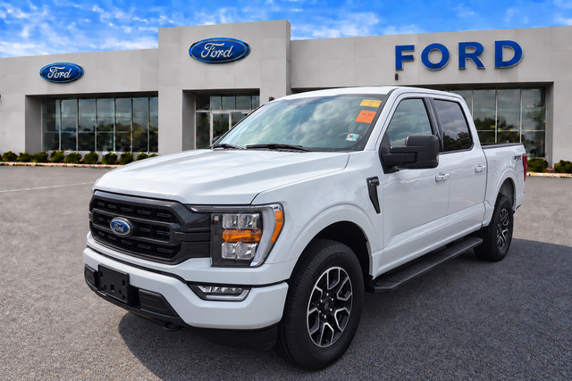 Certified 2023 Ford F150 XLT w/ Equipment Group 302A High AWD/4WD image 1