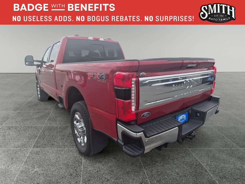 Certified 2024 Ford F250 King Ranch w/ Chrome Package AWD/4WD image 6