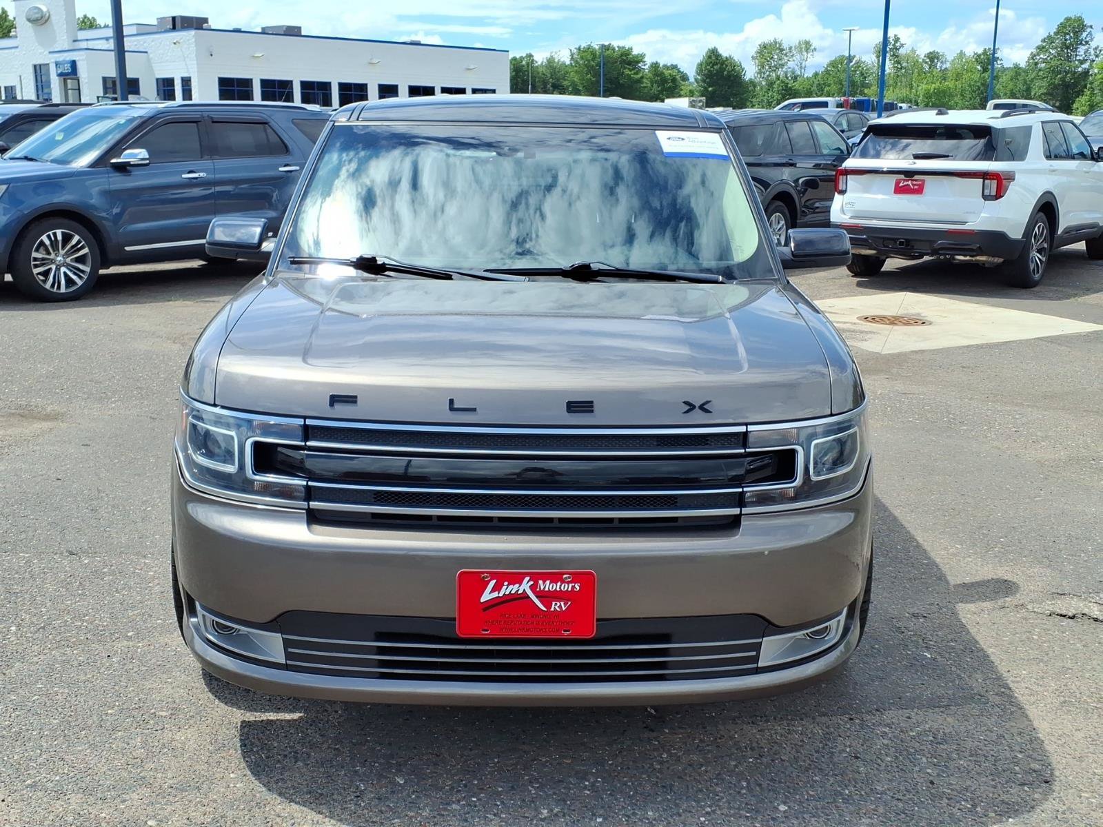 Certified 2019 Ford Flex Limited w/ Equipment Group 301A AWD/4WD image 9