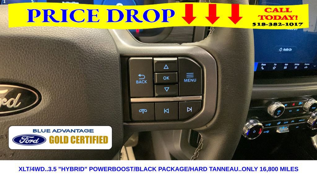 Certified 2025 Ford F150 XLT w/ Equipment Group 301A Standard image 35