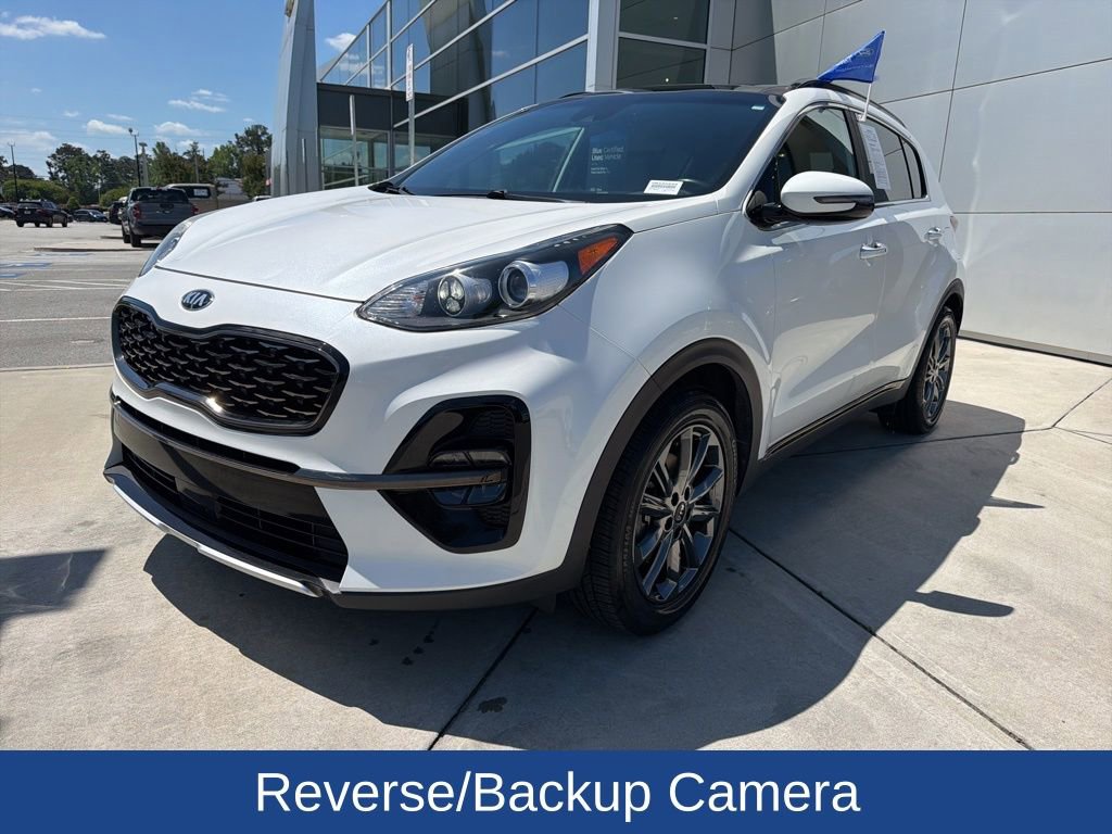 Used 2020 Kia Sportage S w/ S Premium Package image 4