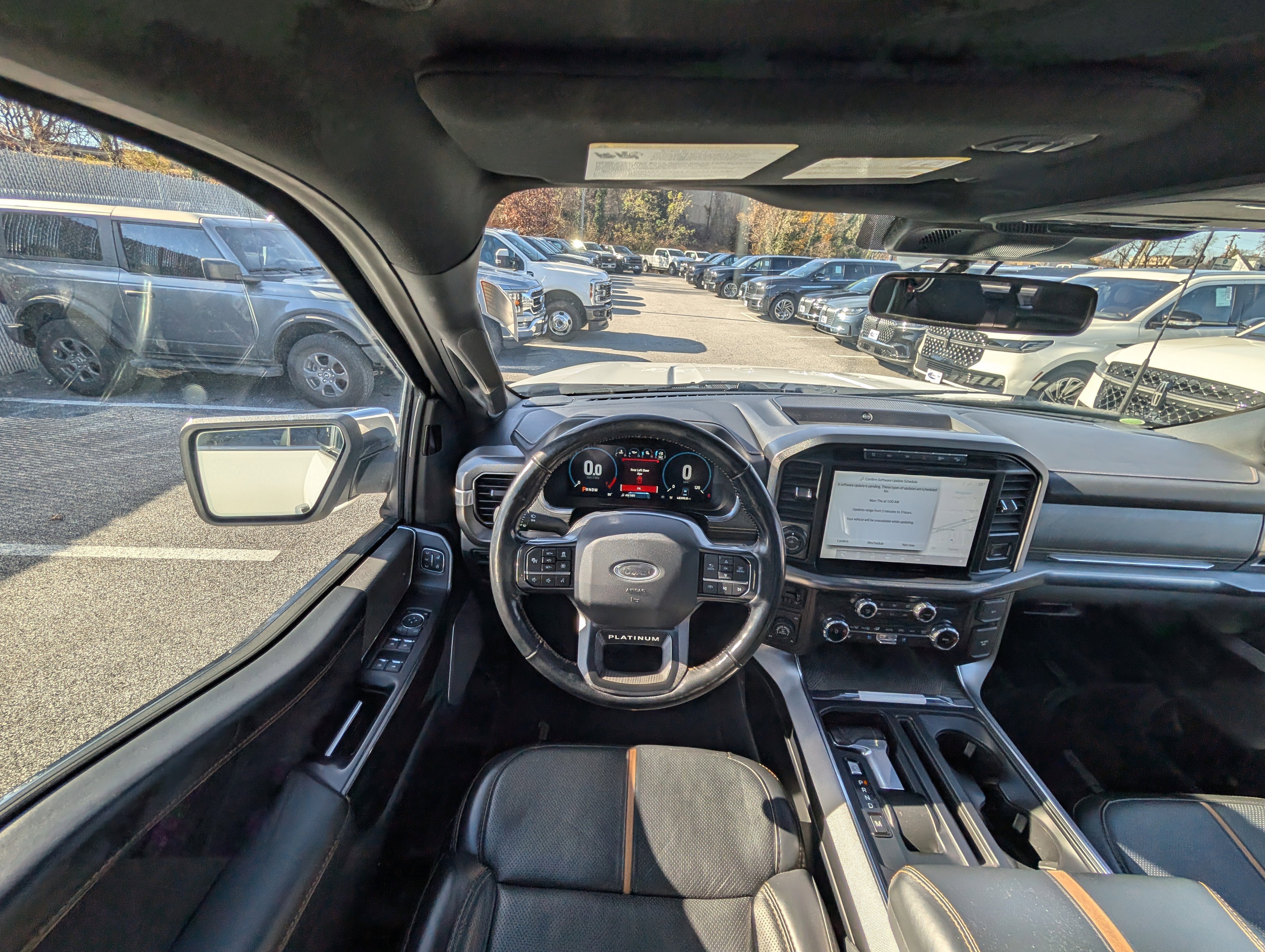 Certified 2022 Ford F150 Platinum w/ Equipment Group 701A High image 19