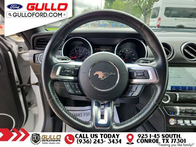 Certified 2022 Ford Mustang GT Premium w/ California Special Package image 12