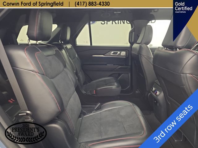 Certified 2025 Ford Explorer ST w/ Sun And Sound Package AWD/4WD image 14
